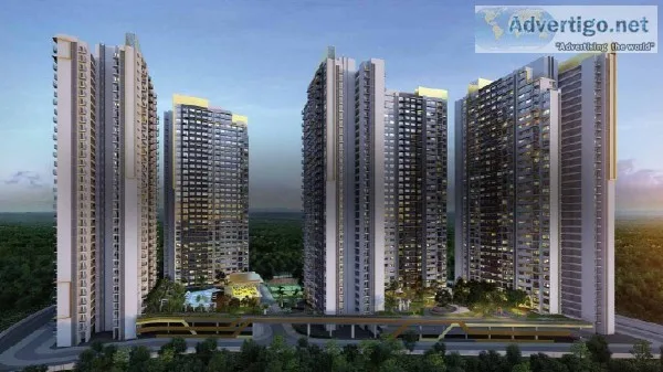 Amanora Gold Towers with 2 BHK Flat in Pune Hadapsar