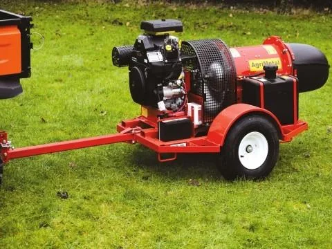 Trailed Turbine Blower for Parks Sports pitches School Fields - 