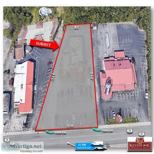 Mexico Lindo Lot-0.76 Acre Commercial Lot-For Sale-North Myrtle 