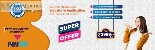 Ecommerce website & application - 3000