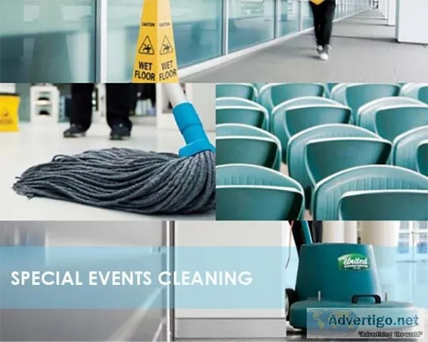Quick and Efficient Special Event Cleaning Services