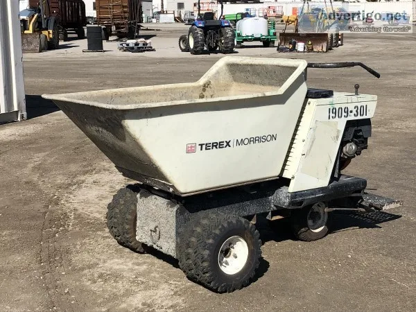 TEREX OMPB16A CONCRETE BUGGY 120105201