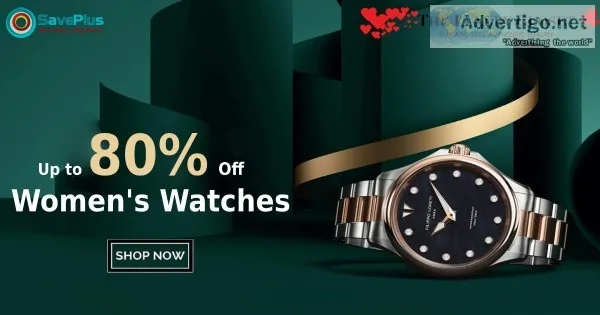 Up to 80% Off Women s Watches at The Luxury Closet