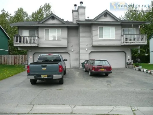 Large Duplex near DHS