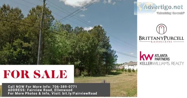 1 Acre Lot in Ellenwood
