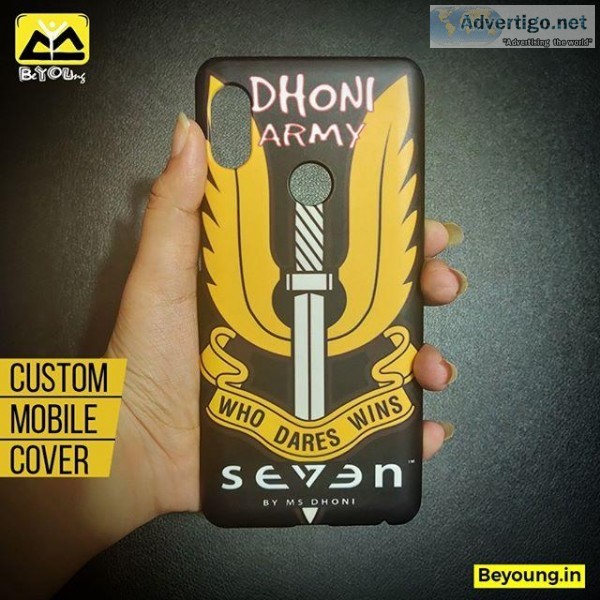 Get All New Designs Of Custom Cover Online India at Beyoung