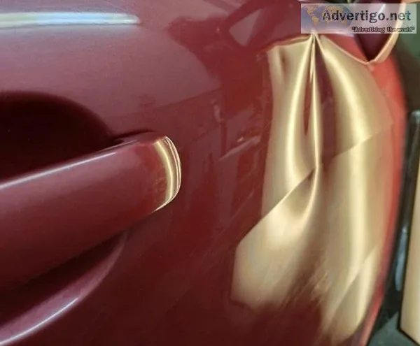 Mobile auto body repair