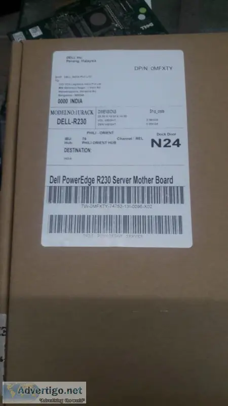 Dell 0MFXTY Poweredge R230 Motherboard PER230 V2 System Board Pl
