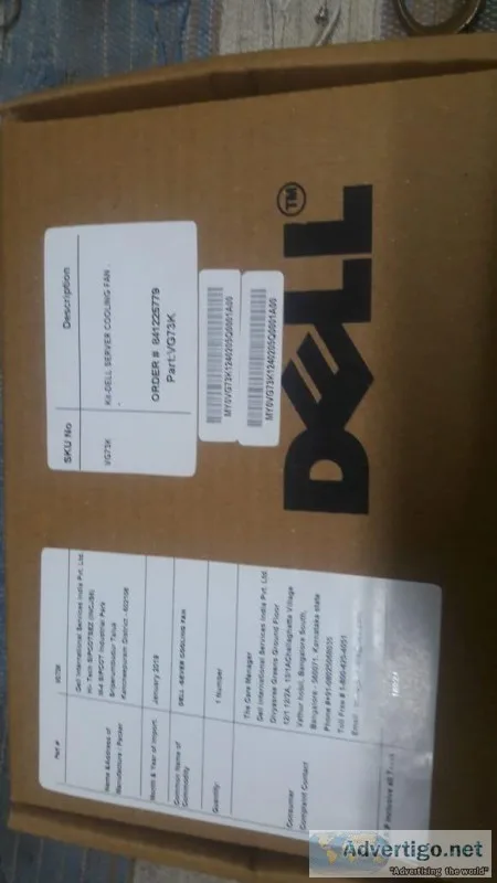 Dell VG73K Poweredge R230 system Fan
