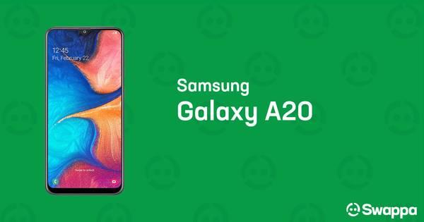 New and Free Samsung A20
