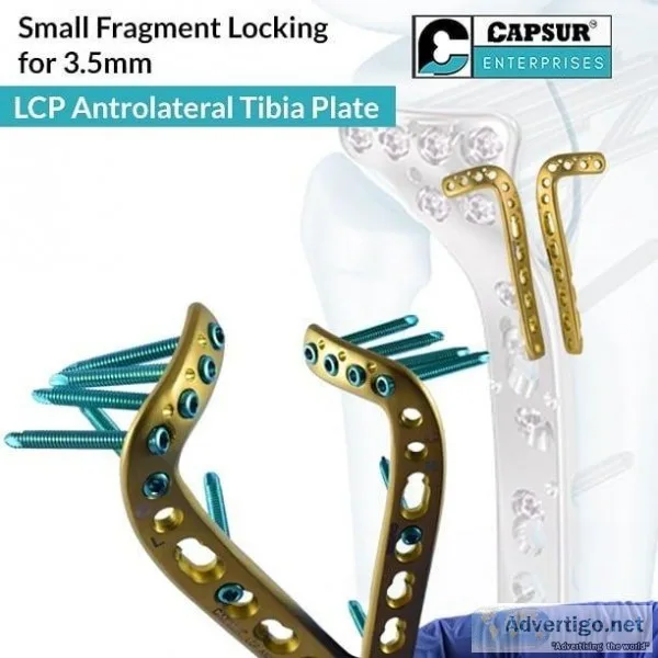 Small Fragment Implants Manufacturer