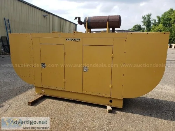 Used 55 kW Katolight N55FPG4 Natural Gas Generator