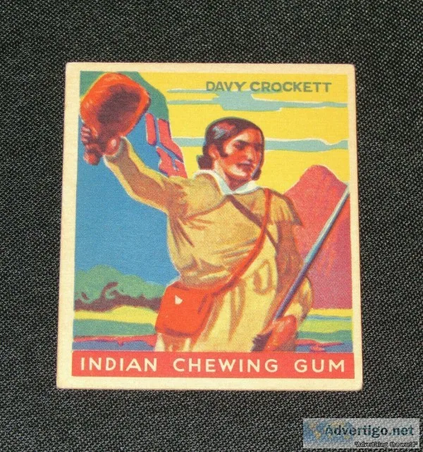 1933 RARE GOUDY CHEWING GUM CARDS