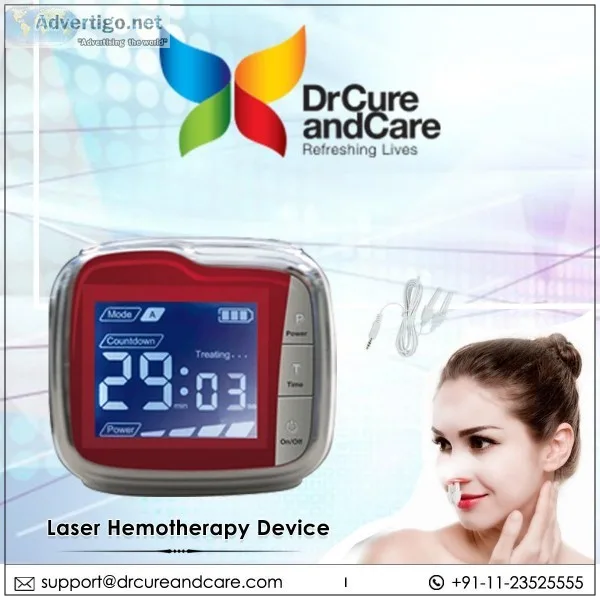 Premium Quality Laser Hemotherapy Device