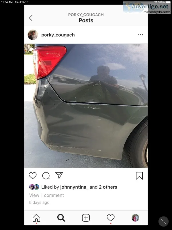 Mobile auto body