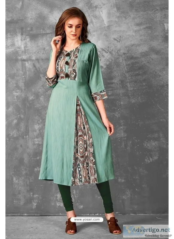 buy latest wholesale designer kurtis at best price
