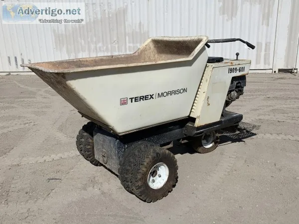 TEREX OMPB16A CONCRETE BUGGY 120104201