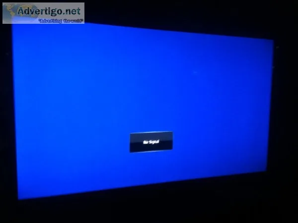 55 inch RCA Flat LED LCD Panel TV works great