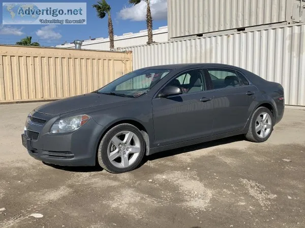 2009 CHEVROLET MALIBU SEDAN 430146201