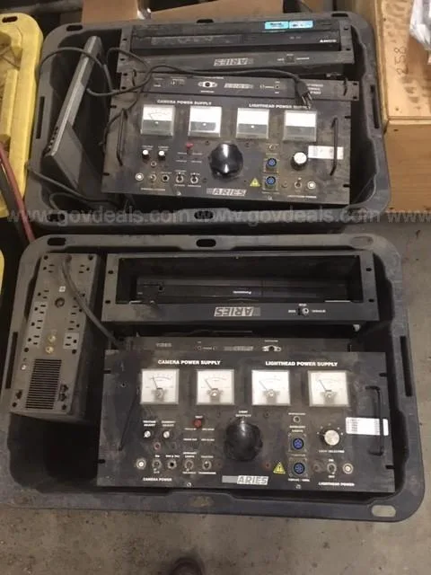 Aries Computer and Monitor Equipment