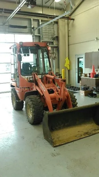 2004 Kubota R420S Wheel Loader