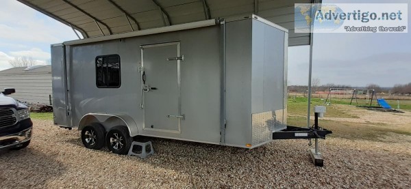 18  Toy Hauler RV trailer