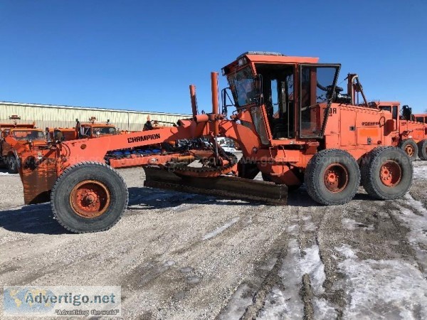 1993 Champion 710A Series III Motor Grader