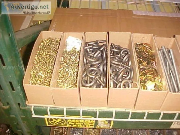 AIRCRAFT MILITARY COMMERCIAL NEW HARDWARE 650 BOXES ALL SOLD AS 