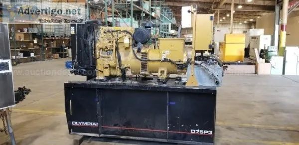 Used 400 kW Cummins DFEH Diesel Generator - EPA Tier 2