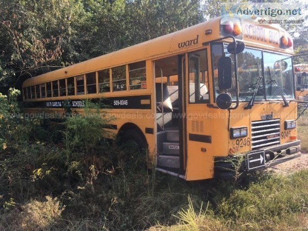 Lot of JunkScrap School Buses (44 total)