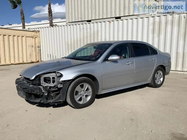 2013 CHEVROLET IMPALA SEDAN 430140201
