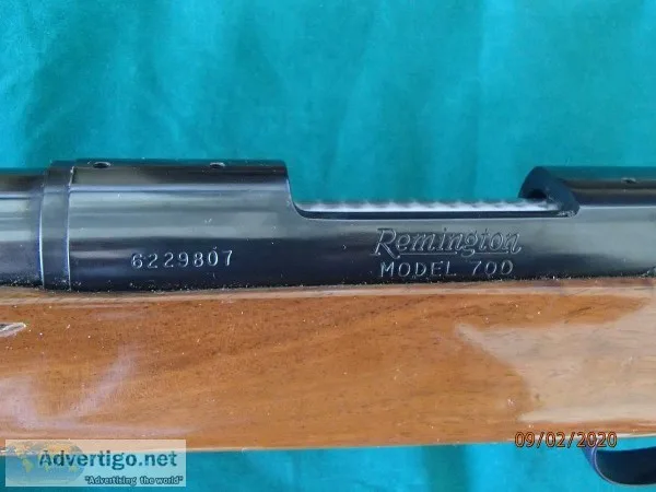 Remington 700 Heavy Barrel .243 D.A. Van Horn