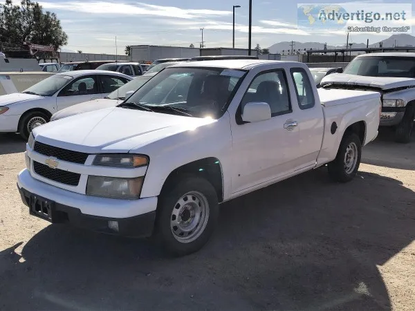 2009 CHEVROLET COLORADO EXTENDED CAB PICKUP TRUCK 430141201