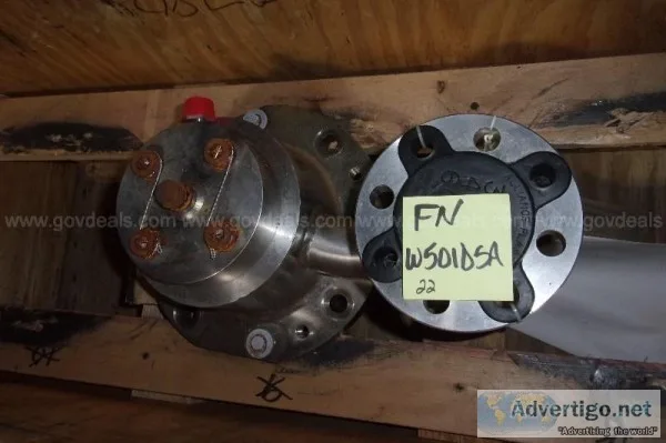(1) Lot of Miscellaneous Gas Components
