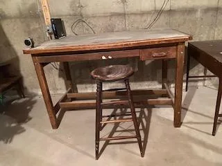 Drafting table and student desk