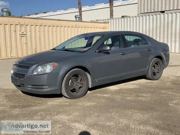 2009 CHEVROLET MALIBU SEDAN 430143201