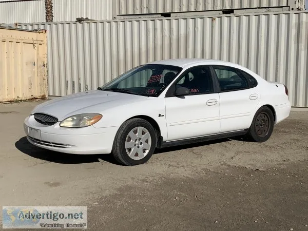 2000 FORD TAURUS SEDAN 430147201