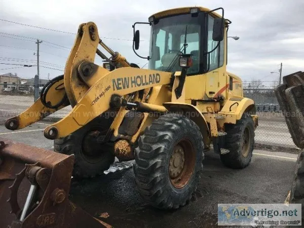 2004 NEW HOLLAND LW110B WHEEL LOADER