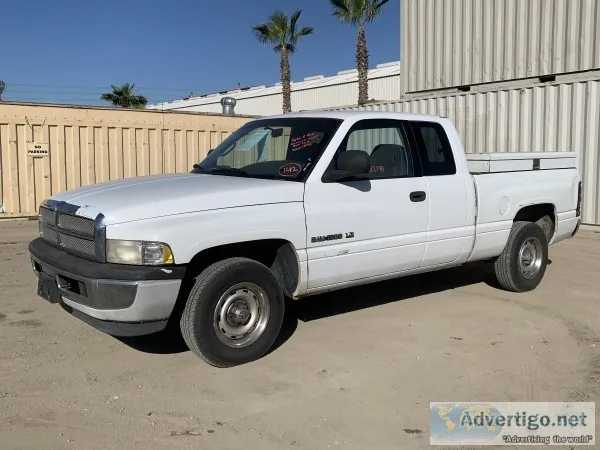 2001 DODGE RAM 1500 EXTENDED CAB PICKUP TRUCK430142201