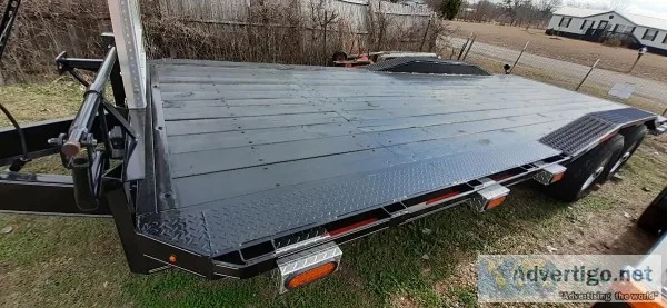 22  Heavy Duty Car Hauler