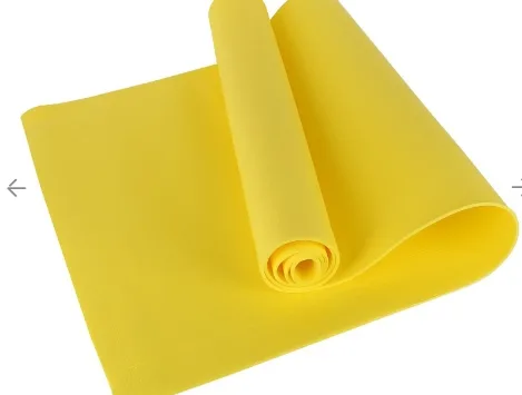 Hot Sale Yoga Mat for Fitness Body Building Exercise  Enliven