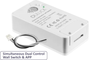 Duluck Wifi Smart Switch for Home Automation India PS-1604
