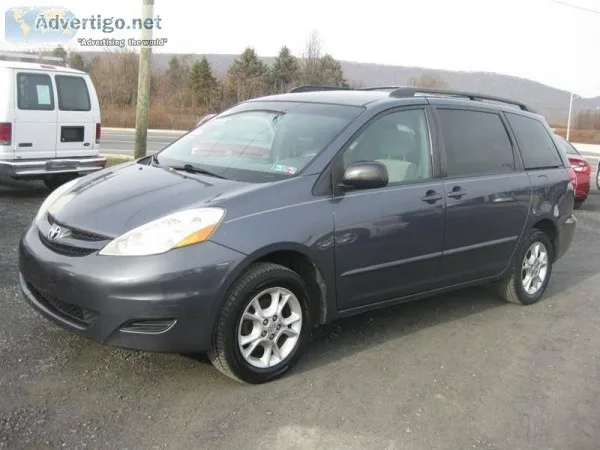 2006 Toyota Sienna LE AWD