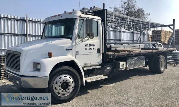 1998 FREIGHTLINER FL70 FLATBED TRUCK 23503201