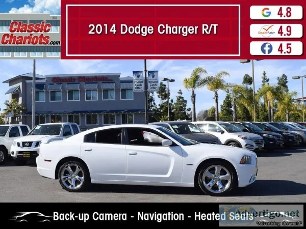 Used 2014 Dodge Charger RT for Sale in San Diego- 21129a