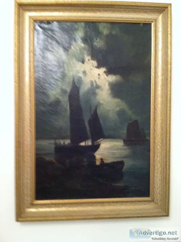 Framed Fine Art   200 each