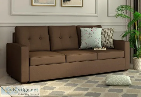 Big Range of three seater sofa Online - Wooden Street