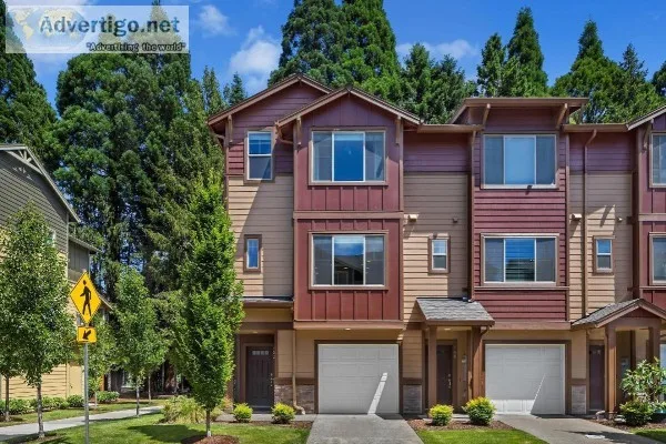 Sweet Hillsboro Townhome