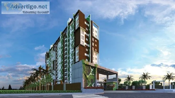 Apartments for sale near Manyata Tech Park  12 and 3 BHK Flats f