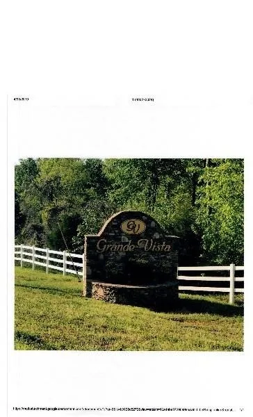 1.78 AC wooded lot in Grande Vista Bay Rockwood Lot 164